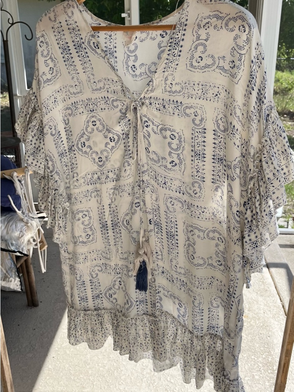 Surf gypsy beach dress coverup